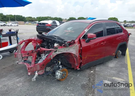 2024 Toyota Rav4 Hybrid Xle Premium from USA, damaged, VIN 4T3B6RFV6RU149701